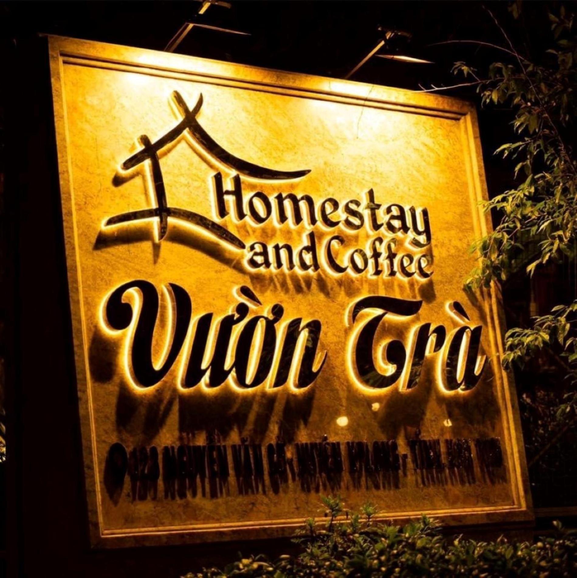 Kon Von Kla Vuon Tra Homestay Mang Den מראה חיצוני תמונה
